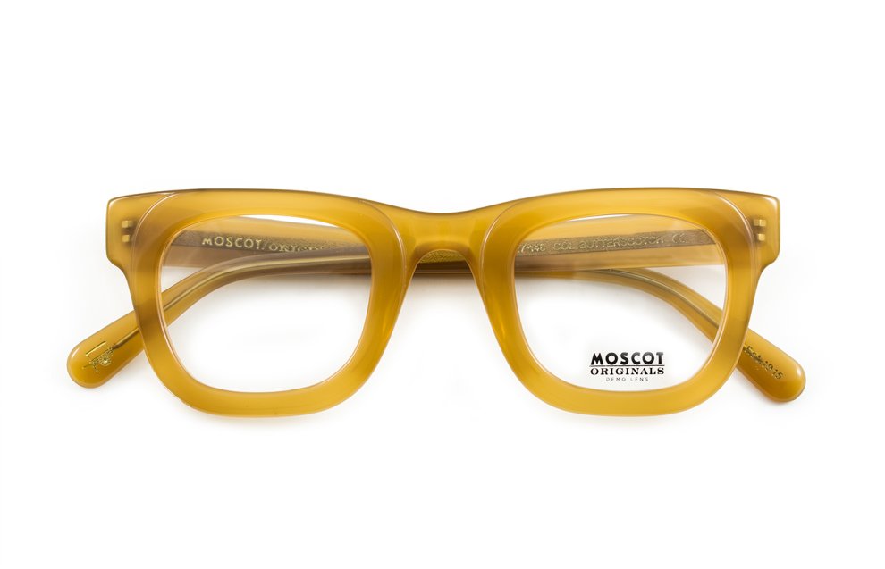 メガネ MOSCOT Moscot - FRITZ - butterscotch demo FRITZ | Square Eyeglasses | MOSCOT